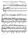 Sonatina for Cello & Piano ('Bygones')