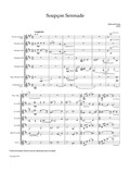 Soupçon Serenade: for Clarinet Ensemble (Score & Parts)