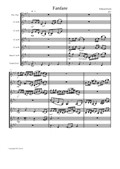 Fanfare for Clarinet Ensemble (Score & Parts)