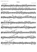 Un Dulcito ('A Little Sweet') for String Orchestra – Parts (Complete)